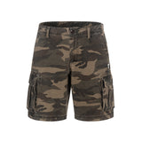 No Bad Vibez Soldier Shorts - Camo