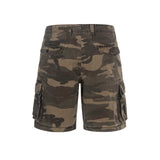 No Bad Vibez Soldier Shorts - Camo