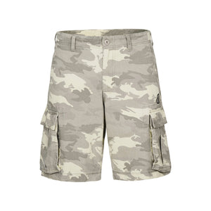 No Bad Vibez Soldier Shorts - Off White