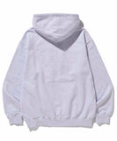 XLarge College Logo Hooded Sweatshirt - Ash