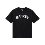 Market Community Garden T-Shirt - Washed Black