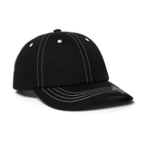 HUF Contrast H Star Snapback Hat