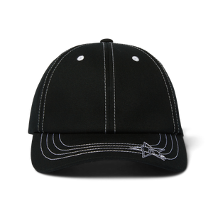 HUF Contrast H Star Snapback Hat