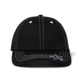 HUF Contrast H Star Snapback Hat