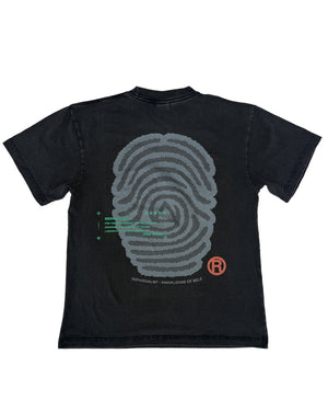 Individualist Core Logo SS Tee – Vintage Black