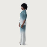 Honor The Gift Crochet Ombre Pant - Green