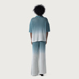 Honor The Gift Crochet Ombre Pant - Green