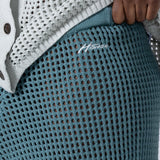 Honor The Gift Crochet Ombre Pant - Green