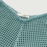 Honor The Gift Crochet Ombre Pant - Green