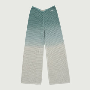 Honor The Gift Crochet Ombre Pant - Green