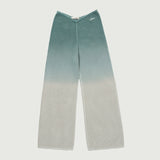 Honor The Gift Crochet Ombre Pant - Green