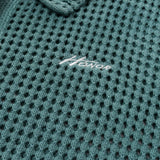 Honor The Gift Crochet Ombre Shirt – Green