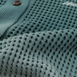 Honor The Gift Crochet Ombre Shirt – Green