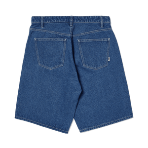 HUF Cromer Short - Stone Wash Indigo