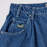 HUF Cromer Short - Stone Wash Indigo