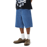 HUF Cromer Short - Stone Wash Indigo