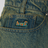 HUF Cromer Washed Pant – Indigo Earth