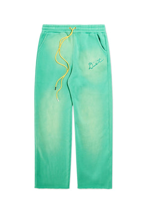 Diet Starts Monday Chainstitch Sweatpants - Green