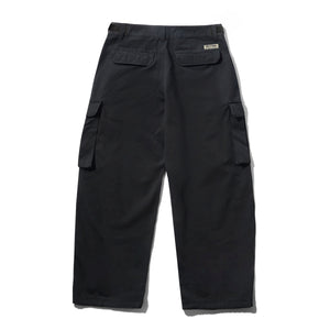 Butter Goods Cargo Pants - Washed Black