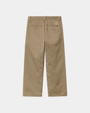 Carhartt WIP Brooker Pant - Leather Rigid