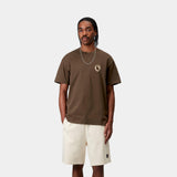 Carhartt WIP S/S Linked Charms T-Shirt - Liberica/Gold