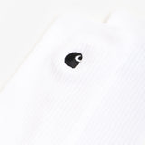 Carhartt WIP Madison Pack Socks – White / Black + White / Black