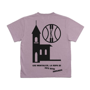 Uxe Mentale Church Tee - Lavender