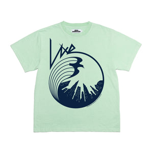 Uxe Mentale City Trax Tee - Mint
