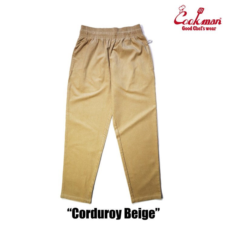 Cookman Chef Pants - Corduroy : Beige