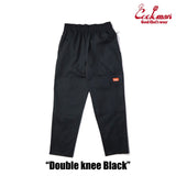 Cookman Chef Pants - Double Knee Ripstop : Black