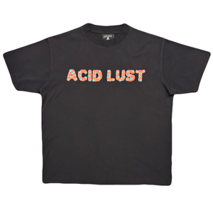 Acid Lust Corps Grinder T-shirt - Black
