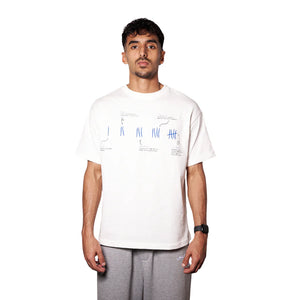 Lost Days Counting Days T-shirt - White