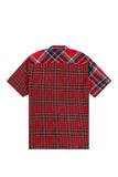 The Hundreds Crash SS Woven - Red