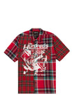 The Hundreds Crash SS Woven - Red