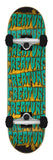 Creature Skateboards Logo Spill Mini Complete – 7.75 x 30.00