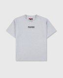 Pleasures Cut Here Heavyweight Shirt - Heather Grey