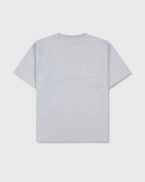 Pleasures Cut Here Heavyweight Shirt - Heather Grey