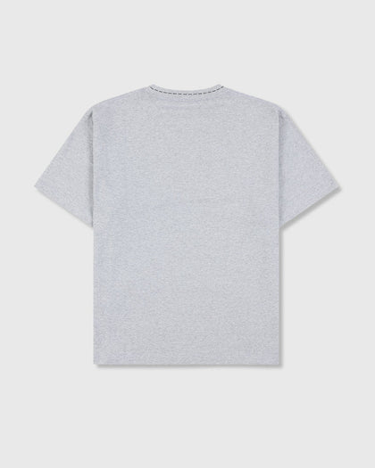 Pleasures Cut Here Heavyweight Shirt - Heather Grey