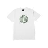 HUF D Zone S/S Tee - White