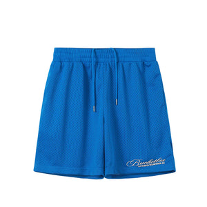 Bucket Box Mesh Summer Shorts - Blue