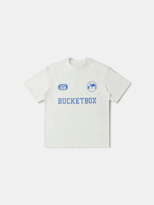 Bucket Box Summer 26 Tee - White