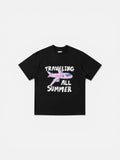 Bucket Box Traveling All Summer Tee - Black