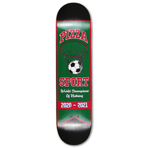Pizza Team Champs Skateboard Deck - 8.0