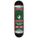 Pizza Team Champs Skateboard Deck - 8.0
