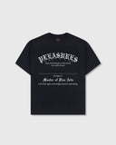 Pleasures Degree T-Shirt - Black