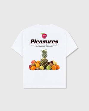 Pleasures Delivery T-Shirt - White