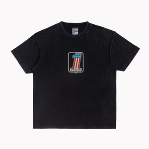 Deva States Machina GFX T-Shirt - Washed Black