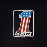 Deva States Machina GFX T-Shirt - Washed Black