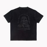 Deva States Machina GFX T-Shirt - Washed Black
