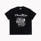 Deva States Arachnia GFX T-Shirt - Washed Black